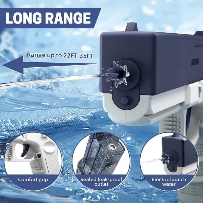 Electric water gun 2