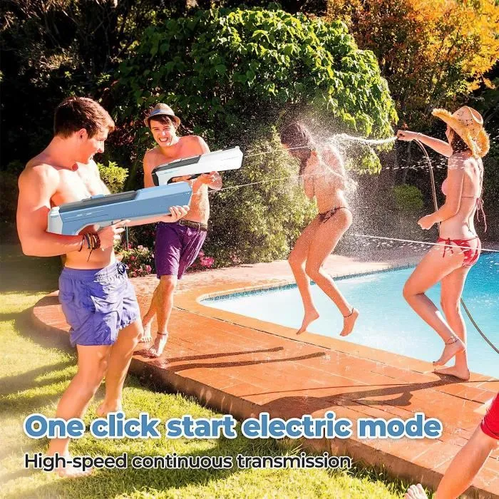 Electric water gun